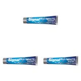 Signal White System Diş Macunu Original 2 Haftada Daha Beyaz Dişler 75 ml (3 paketi)