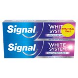 Signal White System Güçlü Beyazlık 2x75 ml Diş Macunu