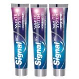 Signal White System Güçlü Beyazlık 3x75 ml Diş Macunu