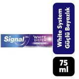 Signal White System Güçlü Beyazlık 75 ml Diş Macunu