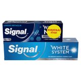 Signal White System Original Diş Macunu 75 ml + White Now Lekesiz Beyazlık Diş Macunu 50 ml