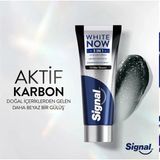 Signal Whıtenow 3 In1 Aktif Karbon Diş Macunu 75 Ml