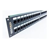 SIGNAMAX 2U 48 PORT CAT3 PATCH PANEL 2U SİYAH