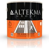 Signatekma SOĞUK YOL ÇİZGİ BOYASI 10KG - Ral 2004 Turuncu Isg Çizgi Boyası - 10 Kg