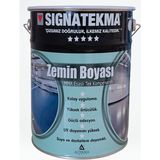 Signatekma Zemin Boyası 20 Kg - Mma Esaslı Akrilik Zemin Boyası - RAL 3020 - KIRMIZI