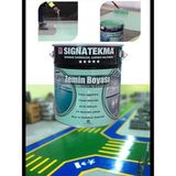 Signatekma Zemin Boyası 20 Kg - Mma Esaslı Akrilik Zemin Boyası - RAL 5015 - MAVİ