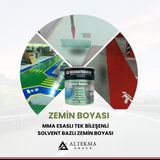 Signatekma Zemin Boyası 20 Kg - Mma Esaslı Akrilik Zemin Boyası - RAL 9016 - BEYAZ