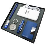 Signator Aether Kişiye Özel Hediye Seti, 10000 mAh Powerbank, Roller Kalem, Anahtarlık, 32 GB USB Bellek, Çok Fonksiyonlu Çakı, Kartvizitlik