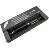 Signator® C401 Siyah Gold Tükenmez Kalem | Isme Özel Kalem | Hediyelik Kalem