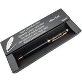 Signator® C402 Siyah Rose Gold Tükenmez Kalem | Isme Özel Kalem | Hediyelik Kalem