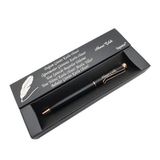 Signator® C404 Mat Siyah Rose Gold Tükenmez Kalem | Isme Özel Kalem | Hediyelik Kalem