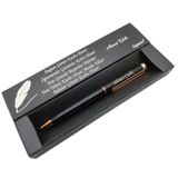 Signator C406 Siyah Lake Rose Gold Tükenmez Kalem, İsme Özel Hediyelik