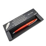 Signator® C410 Mat Mercan Krom Tükenmez Kalem | Isme Özel Kalem | Hediyelik Kalem