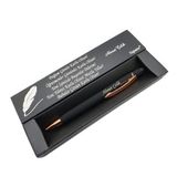 Signator® C417 Mat Siyah Rose Gold Tükenmez Kalem | Isme Özel Kalem | Hediyelik Kalem