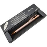 Signator® C418 Mat Saten Rose Gold Tükenmez Kalem | Isme Özel Kalem | Hediyelik Kalem