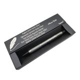 Signator® C422 Füme Tükenmez Kalem | Isme Özel Kalem | Hediyelik Kalem