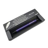 Signator® C427 Siyah Mor Tükenmez Kalem | Isme Özel Kalem | Hediyelik Kalem