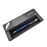 Signator® C435 Mat Lacivert Tükenmez Kalem | Isme Özel Kalem | Hediyelik Kalem