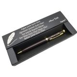 Signator C443 Kahverengi Gold Tükenmez Kalem, İsme Özel Hediyelik Kalem