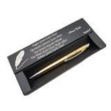 Signator® C456 Açık Bronz Krom Tükenmez Kalem | Isme Özel Kalem | Hediyelik Kalem