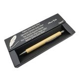 Signator® C460 Bambu Görünümlü Tükenmez Kalem | Isme Özel Kalem | Hediyelik Kalem