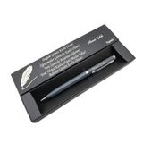 Signator® C461 Gri-Füme Tükenmez Kalem İsme Özel Kalem Hediyelik Kalem