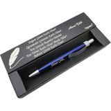 Signator® C467 Mavi Krom Tükenmez Kalem | Isme Özel Kalem | Hediyelik Kalem