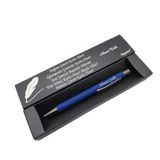 Signator® C472 Mavi Füme Tükenmez Kalem | Isme Özel Kalem | Hediyelik Kalem