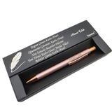 Signator C478 Saten Rose Gold Tükenmez Kalem, İsme Özel Hediyelik Kalem