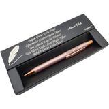 Signator® C478 Saten Rose Gold Tükenmez Kalem | Isme Özel Kalem | Hediyelik Kalem