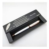 Signator® C479 Beyaz Rose Gold Tükenmez Kalem İsme Özel Kalem Hediyelik Kalem