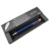 Signator C491 Lacivert Rose Gold Tükenmez Kalem, İsme Özel Hediyelik