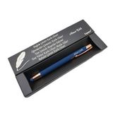 Signator® C491 Lacivert Rose Gold Tükenmez Kalem | Isme Özel Kalem | Hediyelik Kalem