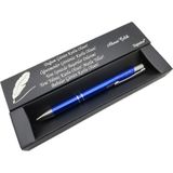 Signator® C496 Mavi Krom Tükenmez Kalem | Isme Özel Kalem | Hediyelik Kalem