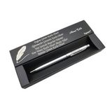 Signator® C500 Slim Krom Tükenmez Kalem | Isme Özel Kalem | Hediyelik Kalem
