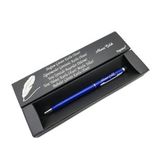 Signator® C502 Slim Mavi Krom Tükenmez Kalem | Isme Özel Kalem | Hediyelik Kalem