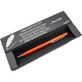 Signator® C505 Slim Mercan Krom Tükenmez Kalem | Isme Özel Kalem | Hediyelik Kalem