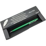 Signator® C506 Slim Çimen Krom Tükenmez Kalem | Isme Özel Kalem | Hediyelik Kalem