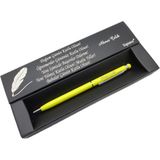 Signator® C510 Slim Papatya Krom Tükenmez Kalem | Isme Özel Kalem | Hediyelik Kalem