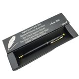 Signator C512 Slim Mat Siyah Tükenmez Kalem, İsme Özel Hediyelik Kalem