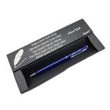 Signator® C520 Slim Mavi Tükenmez Kalem | Isme Özel Kalem | Hediyelik Kalem