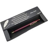 Signator® C523 Slim Bordo Gold Tükenmez Kalem | Isme Özel Kalem | Hediyelik Kalem