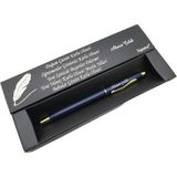 Signator® C524 Slim Lacivert Gold Tükenmez Kalem | Isme Özel Kalem | Hediyelik Kalem