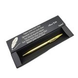 Signator® C525 Slim Gold Tükenmez Kalem | Isme Özel Kalem | Hediyelik Kalem