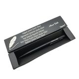 Signator® C529 Slim Mat Siyah Tükenmez Kalem | Isme Özel Kalem | Hediyelik Kalem