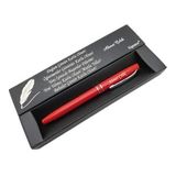 Signator® C551 Parlak Krımızı Krom Roller Kalem | Isme Özel Kalem | Hediyelik Kalem