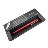 Signator® C552 Mat Krımızı Krom Roller Kalem | Isme Özel Kalem | Hediyelik Kalem