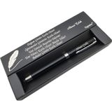 Signator® C555 Siyah Krom Roller Kalem | Isme Özel Kalem | Hediyelik Kalem