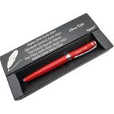 Signator® C566 Lake Kırmızı Krom Roller Kalem | Isme Özel Kalem | Hediyelik Kalem