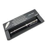 Signator® C576 Titanyum Krom Roller Kalem | Isme Özel Kalem | Hediyelik Kalem